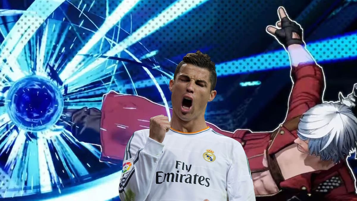 Modder cambia a Cristiano Ronaldo por Dante