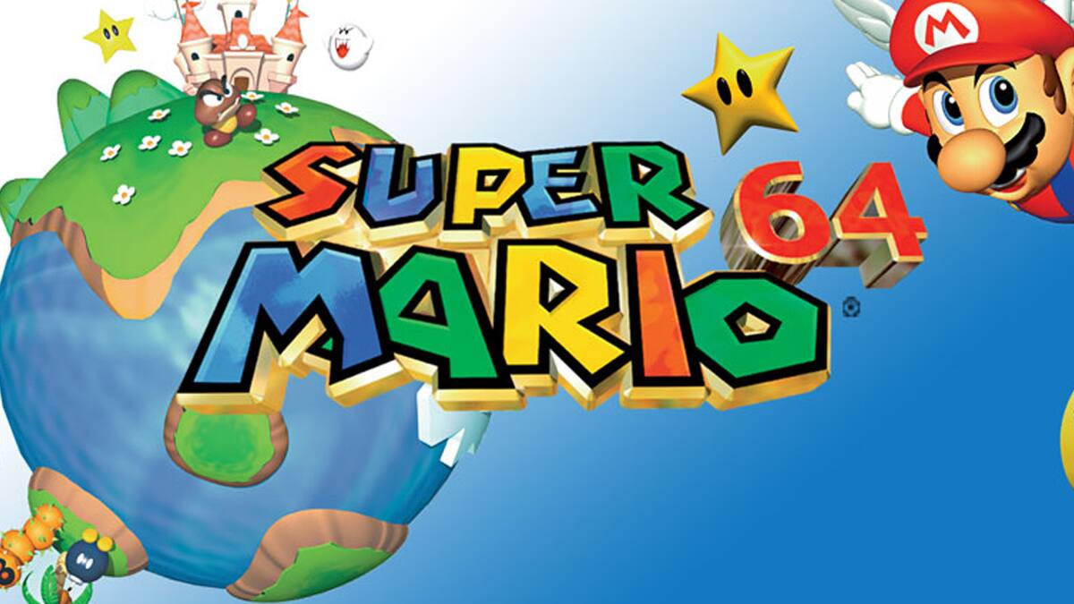 Modder desarrolla Super Mario Maker 64