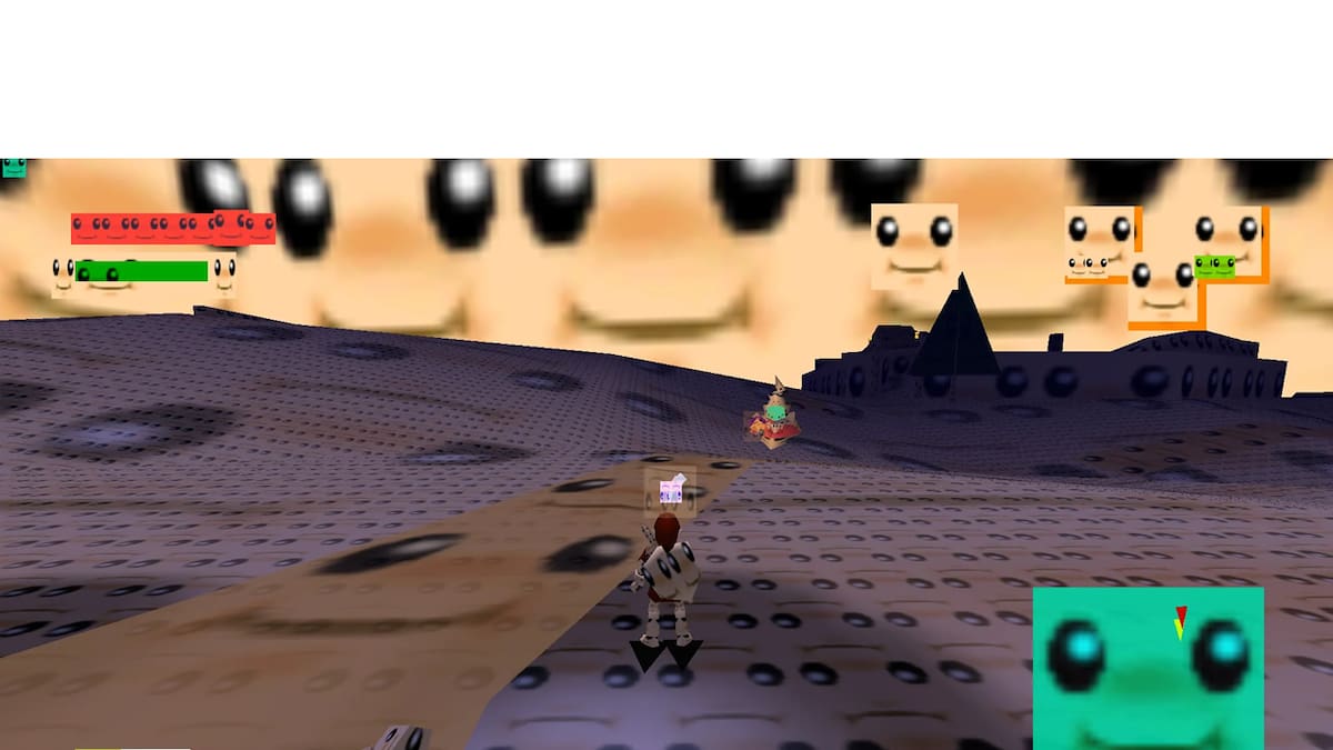 Modders también trabajan para mejorar el aspecto del título de N64 con texturas 4K