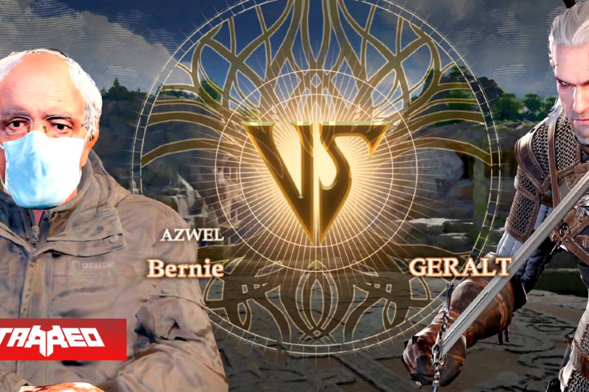 Mod de Soulcalibur 6 te deja pelear con Bernie Sanders en su silla