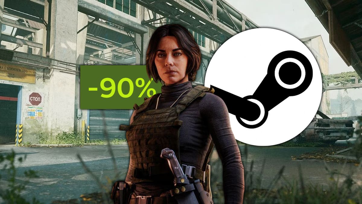 Modern Warfare II 90% descuento Steam