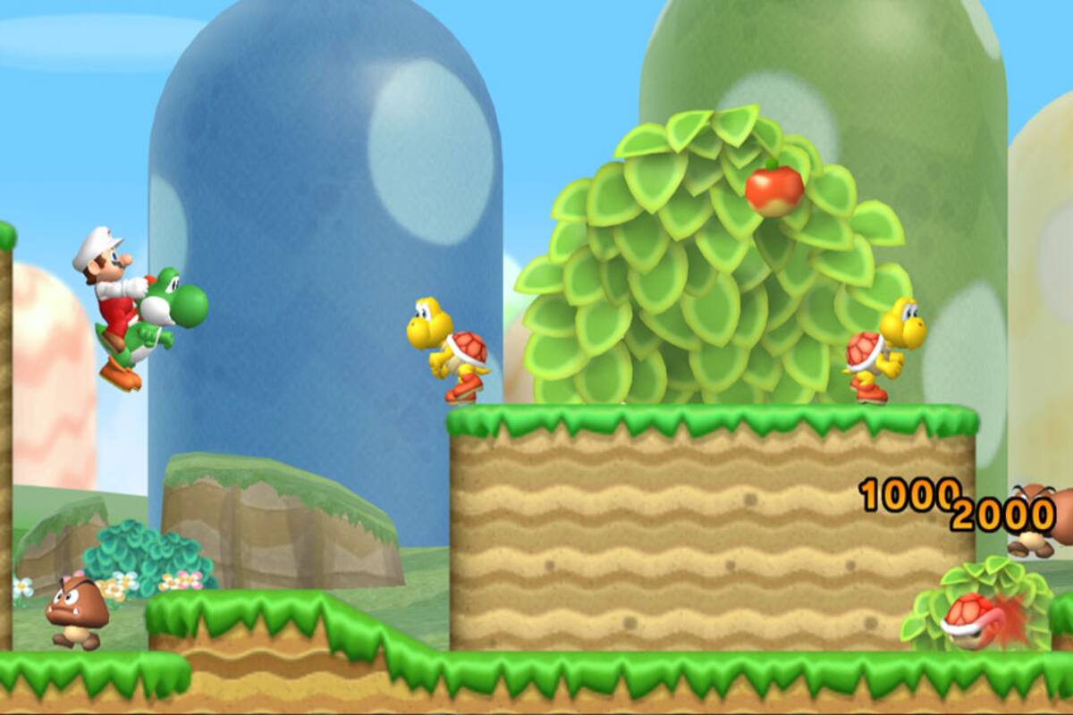 Modders agregan multijugador online para New Super Mario Bros. Wii