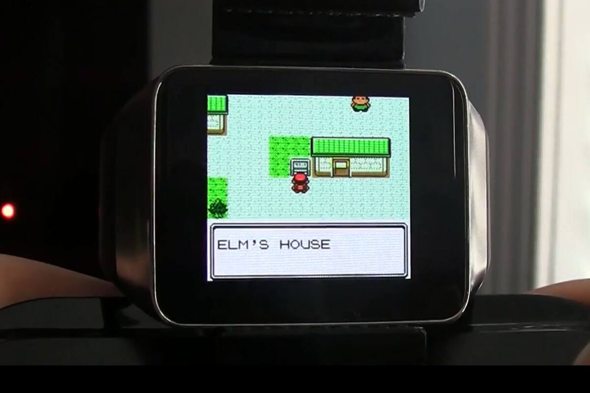 Logran correr juegos de GameBoy Color en Android Wear