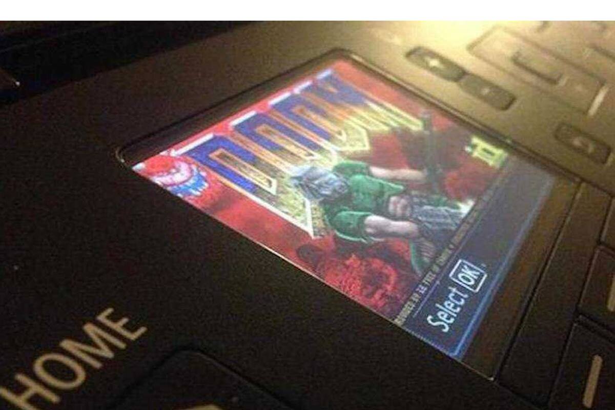 Hackean impresora para correr Doom en ella