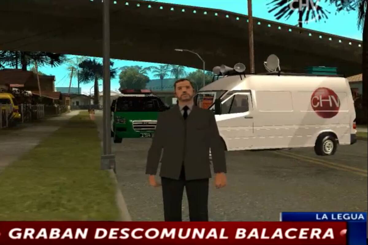 Recrean balacera de La Legua en Grand Theft Auto: San Andreas