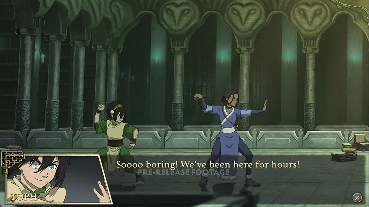 Modo Historia Avatar Legends