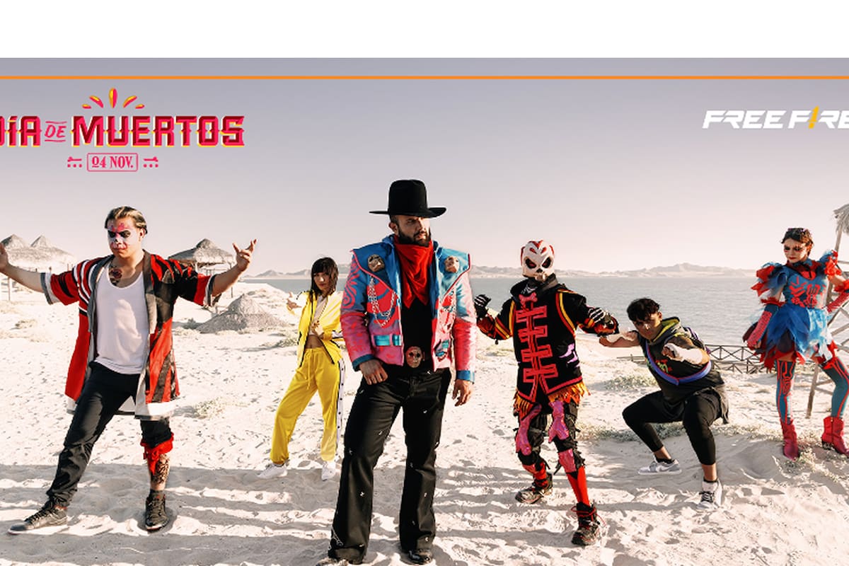 Free Fire y Carin León celebran el Día de Muertos con una canción y genial contenido