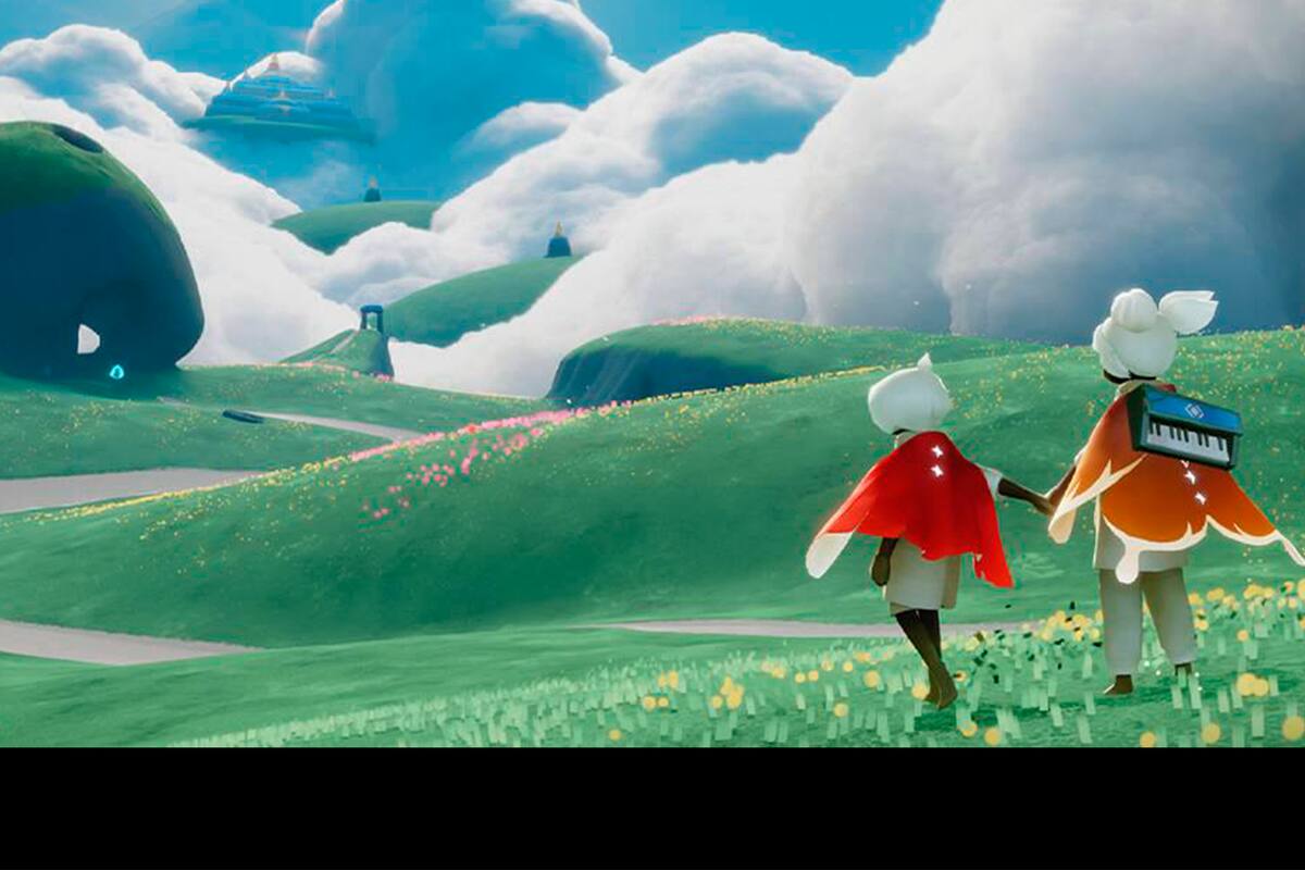 Juego gratis: Sky: Children of the Light ya se puede descargar en la eShop de Switch