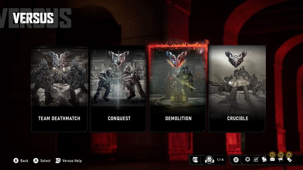 Modos de juego Beta Gears of War