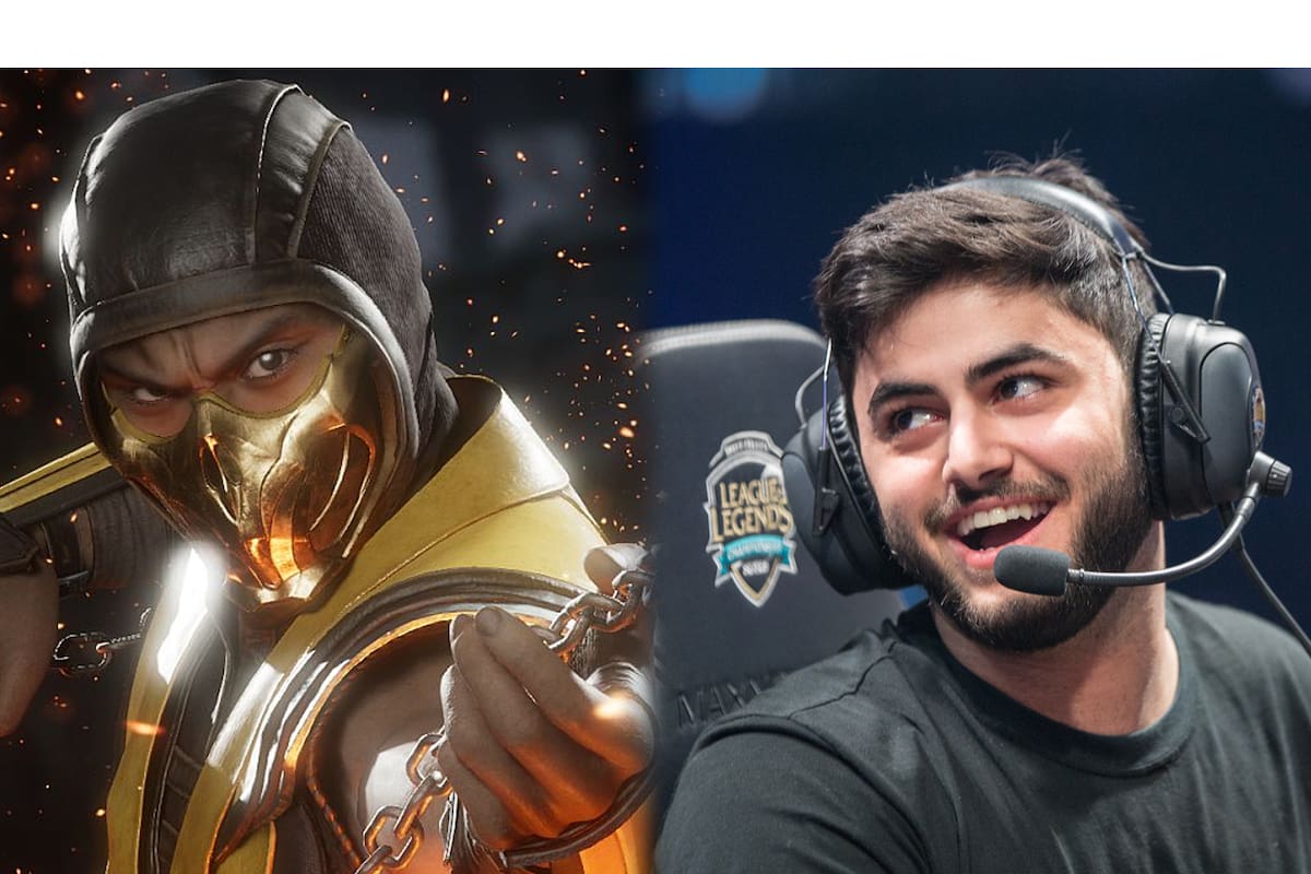 Pro player enfurece y destruye su teclado durante torneo de Mortal Kombat 11