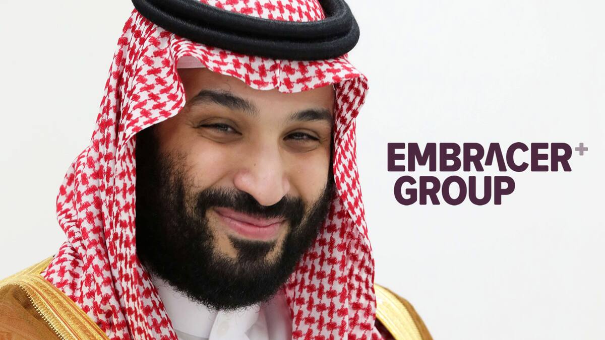 Mohammed bin Salman ya invirtió en Nintendo, Capcom, SNK, EA, Activision y más compañías