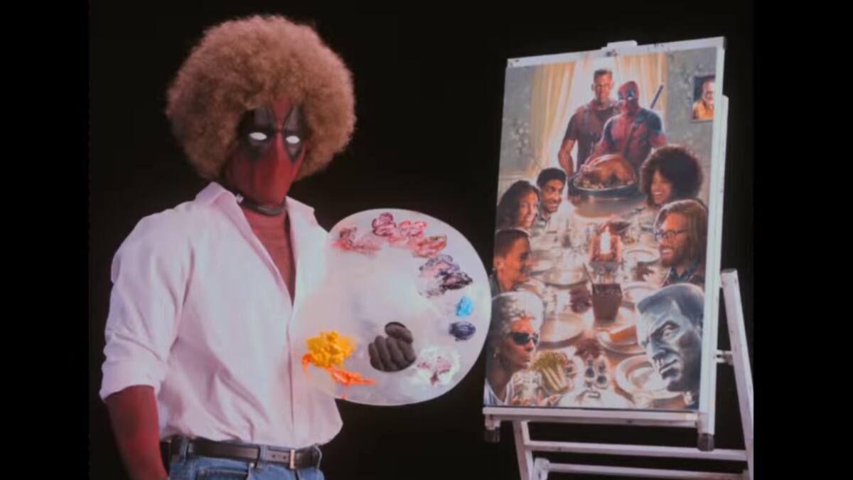 Mojando la Brocha con Deadpool es la nueva sensación de la TV