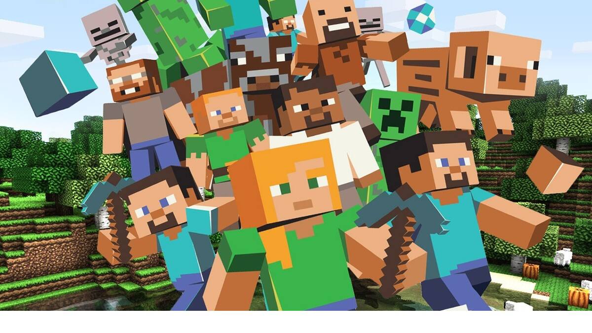 Mojang celebra el 10°. aniversario del juego con un tributo a sus inicios