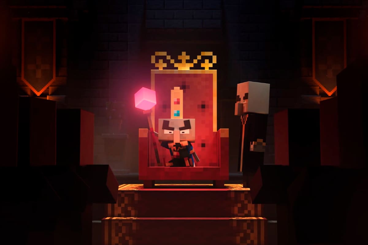 Nuevos personajes, armas y retos llegarán próximamente a Minecraft Dungeons