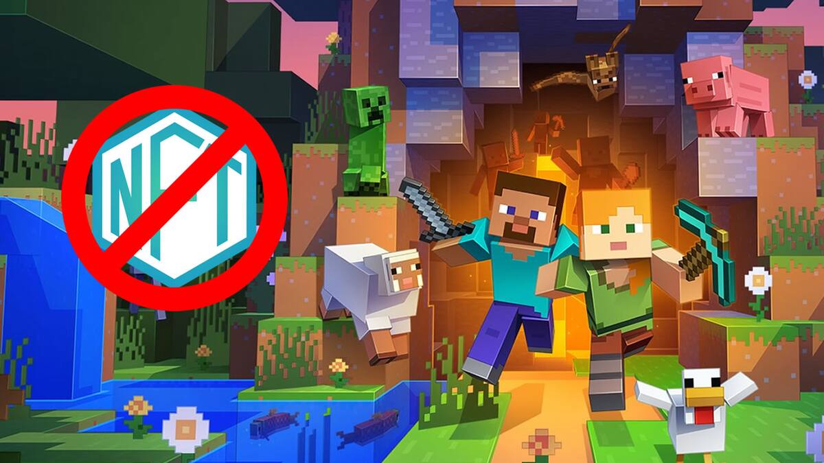 Mojang los rechaza porque pueden crear modelos de escasez y exclusión en contra de los usuarios