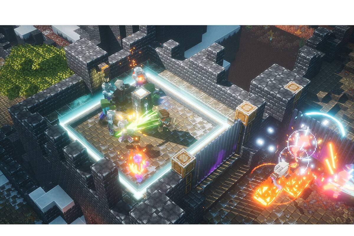 Howling Peak, el nuevo DLC de Minecraft Dungeons, ya tiene fecha