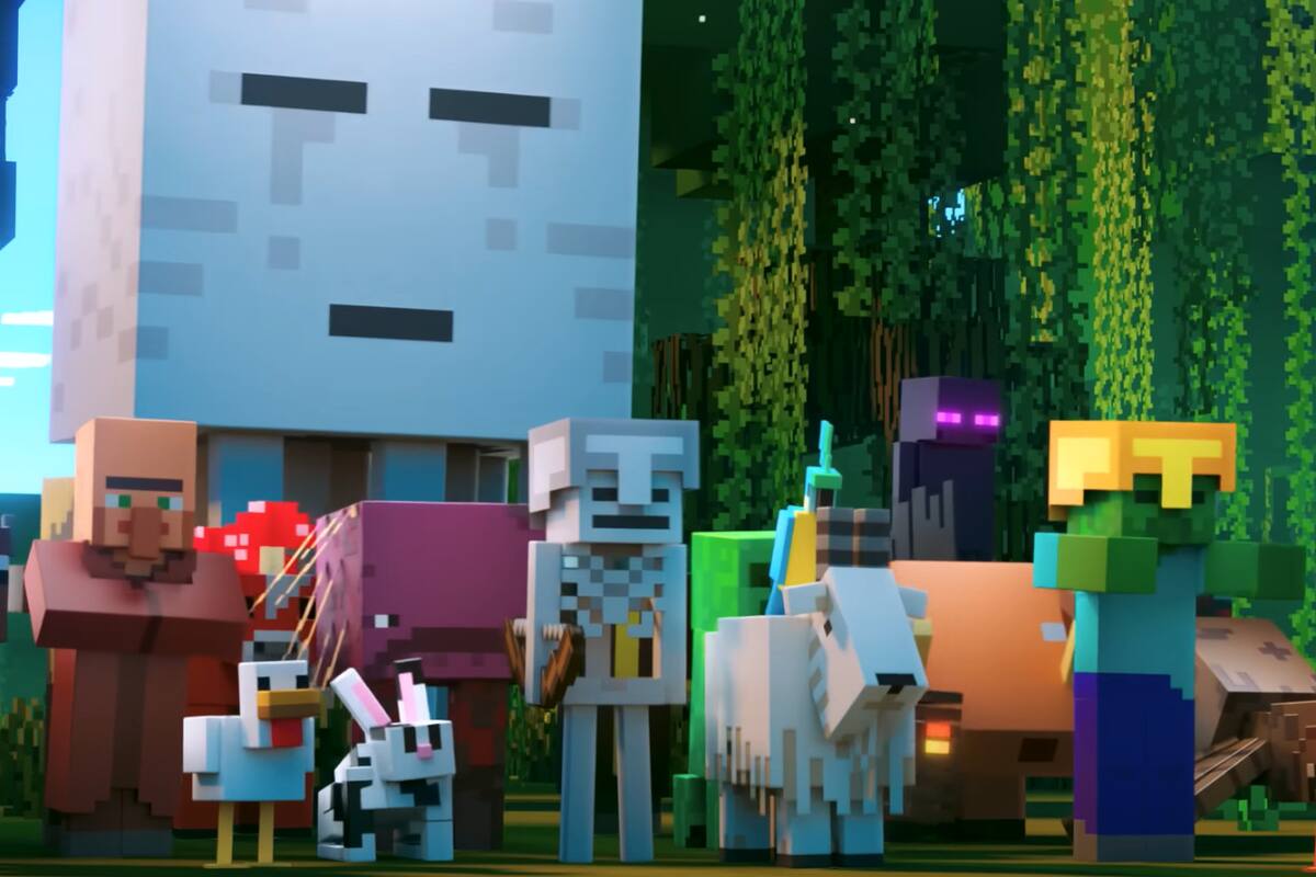Minecraft añadirá nuevo mob y tú decidirás cuál será el ganador