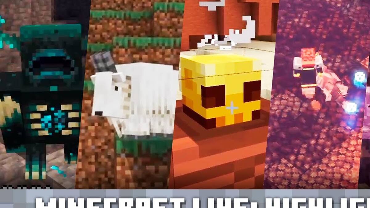 Mojang reveló la próxima gran actualización del título en Minecraft Live 2020