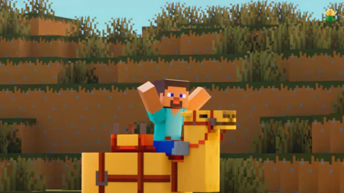 Mojang reveló mosaicos de bambú, letreros colgantes y más novedades en camino al juego