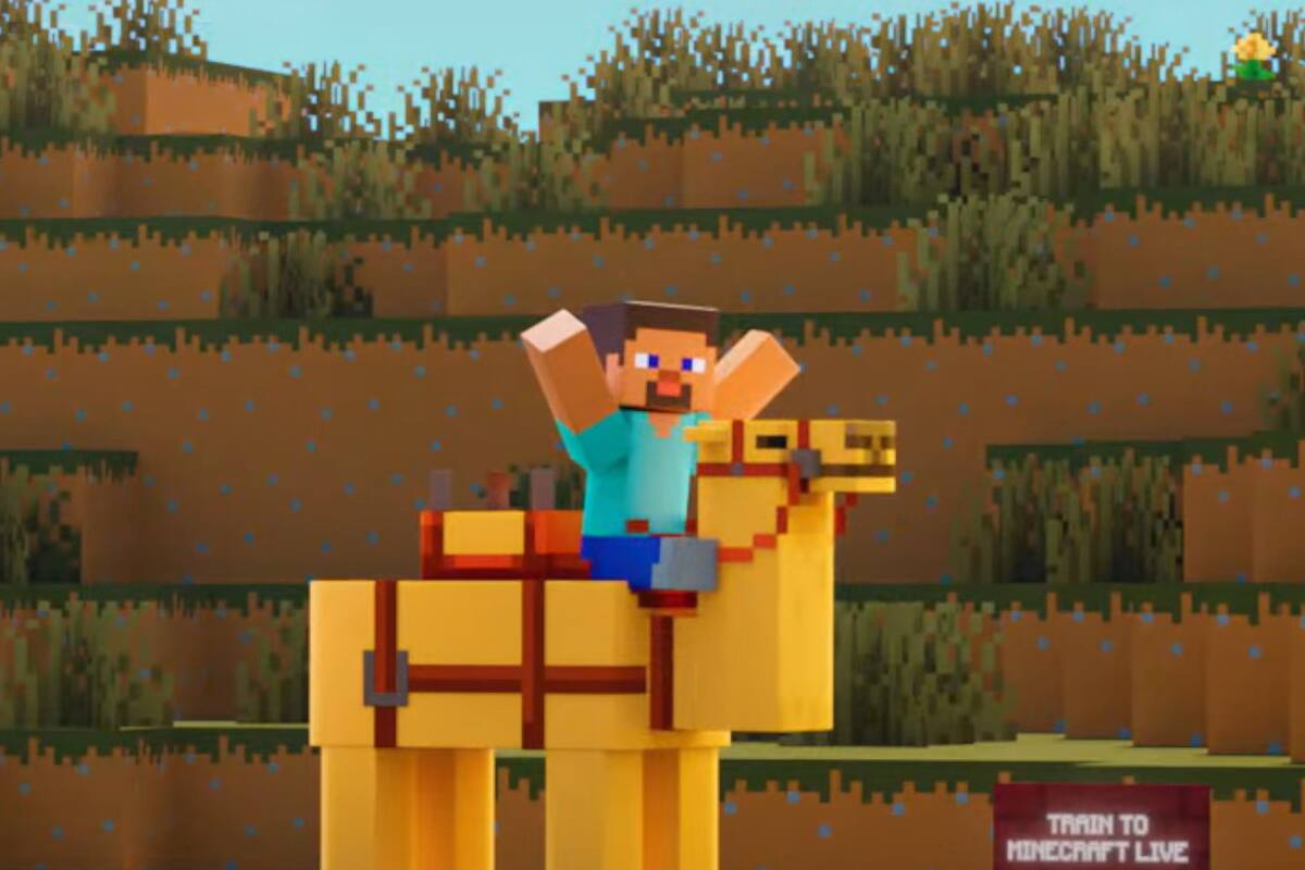 Nuevo update de Minecraft añadirá camellos y al Sniffer, los 2 nuevos mobs