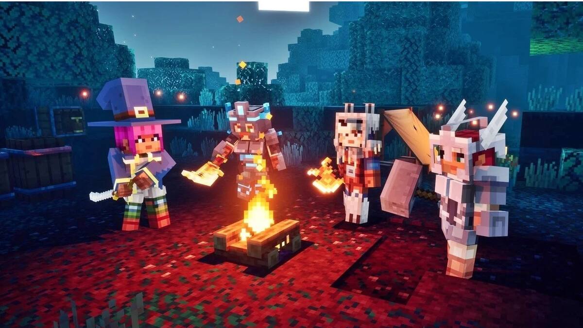 Mojang Studios reveló los primeros detalles oficiales de Jungle Awakens