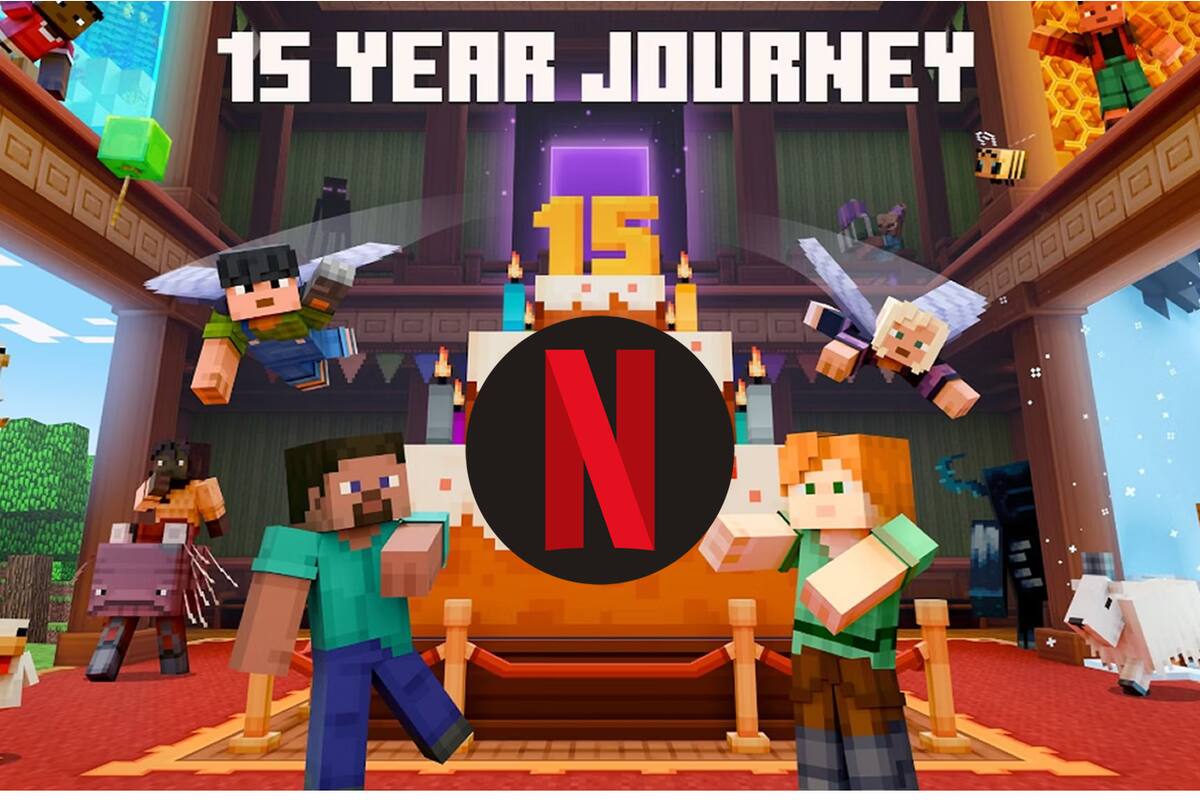 Minecraft will have an animated series on Netflix thanks to the studio behind Sonic Prime