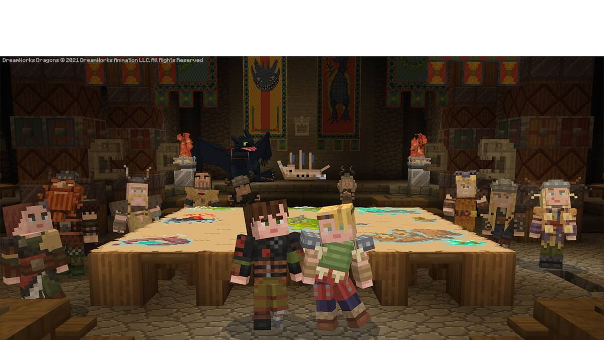 Mojang también confirmó nuevo contenido para Minecraft Dungeons