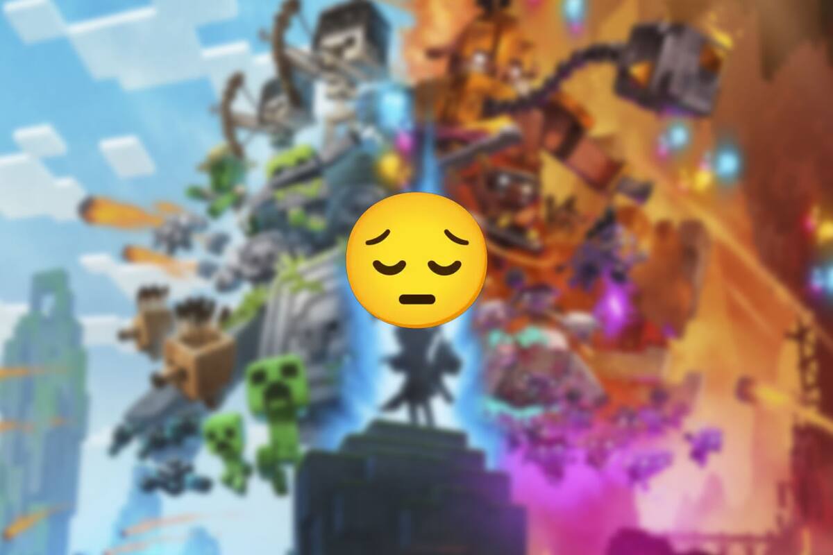 Minecraft Legends fue abandonado; no duró ni un año con soporte