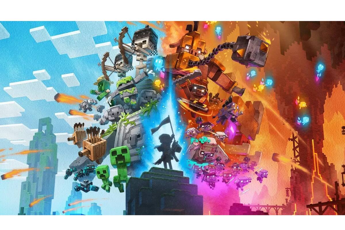 Minecraft Legends combinará lo mejor de la saga y la estrategia en un mundo abierto