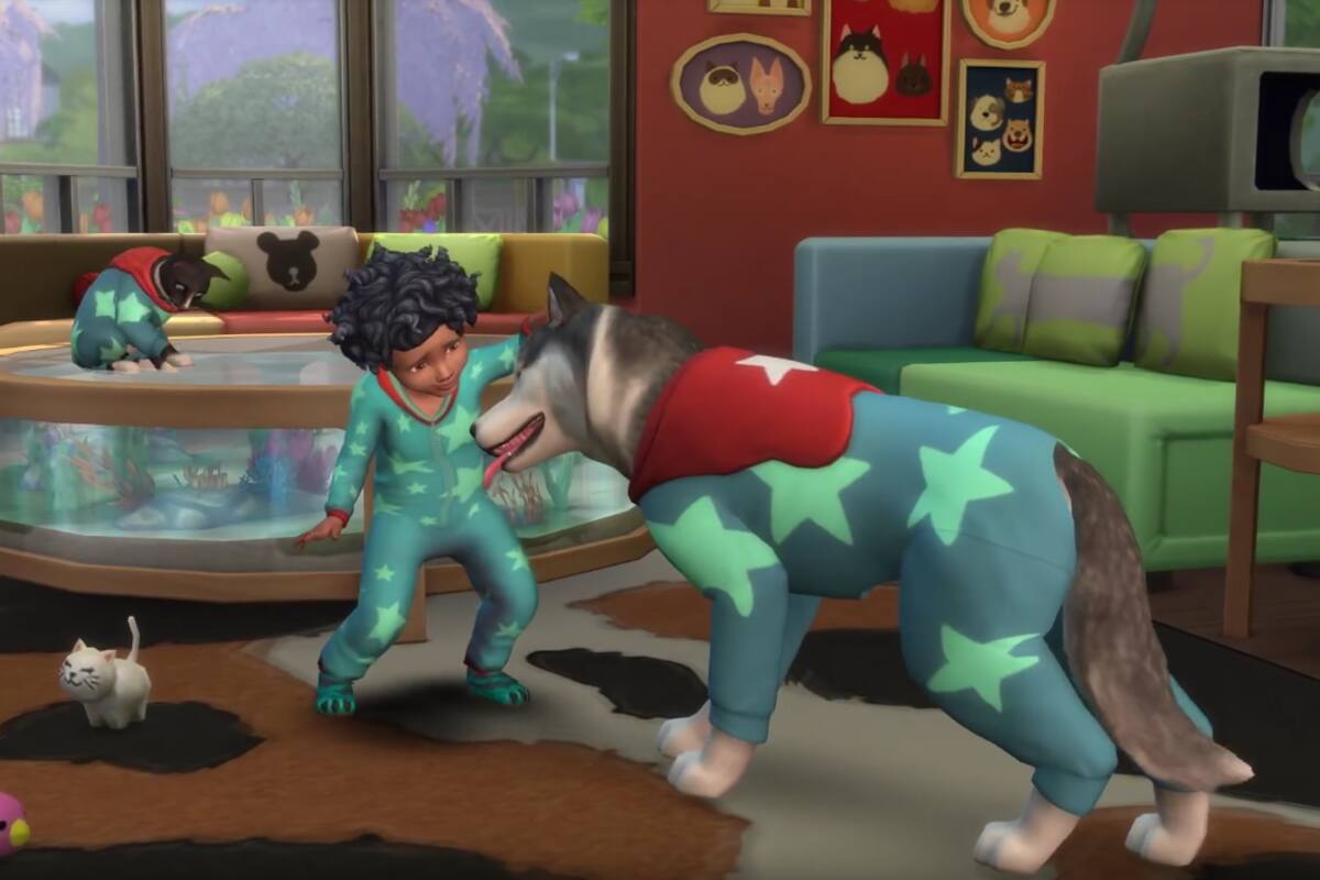 Nueva expansión de “Los Sims” venderá por separado la opción de vestir a tus mascotas de otra expansión