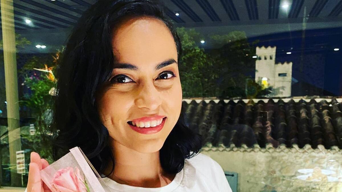 Molina también era anfitriona en videos oficiales del juego