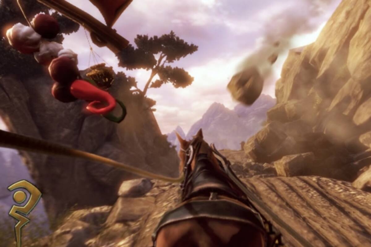 Fable: The Journey no va sobre rieles