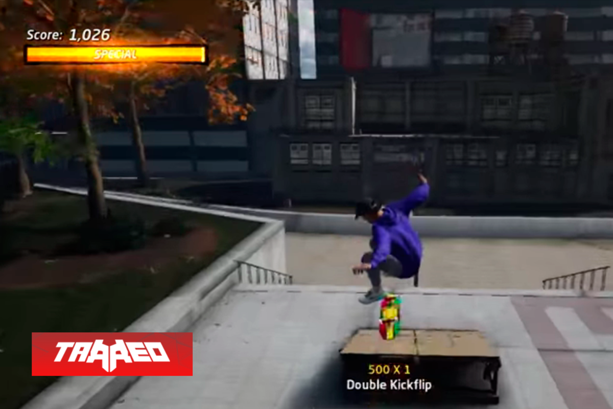 Tony Hawk's Pro Skater 1+2 muestra todo su poder para Nintendo Switch con primer gameplay