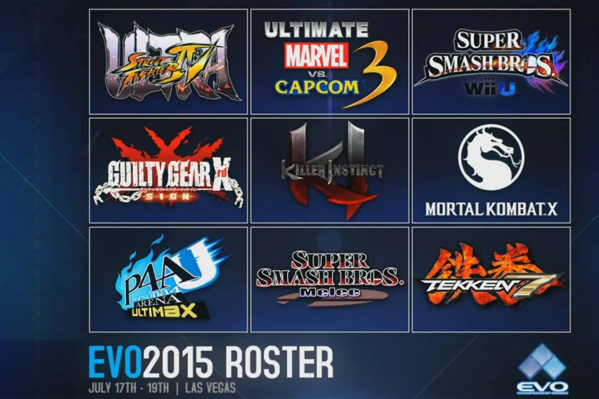 Conoce a los ganadores de EVO 2015