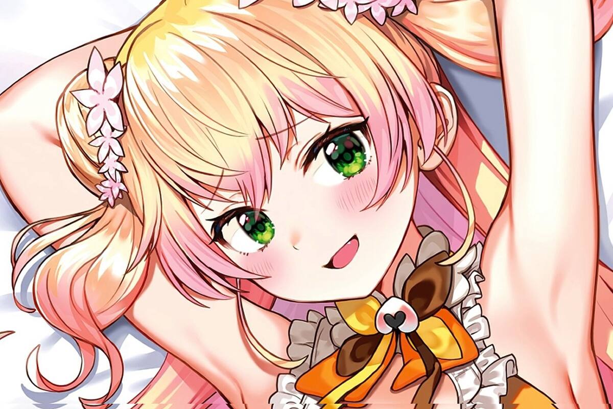 ¡El futuro es hoy! Una VTuber apareció en la revista Playboy de Japón