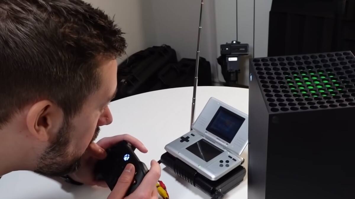 ¿Monitores 4K? Para este youtuber, la pantalla de la consola portátil es más que suficiente