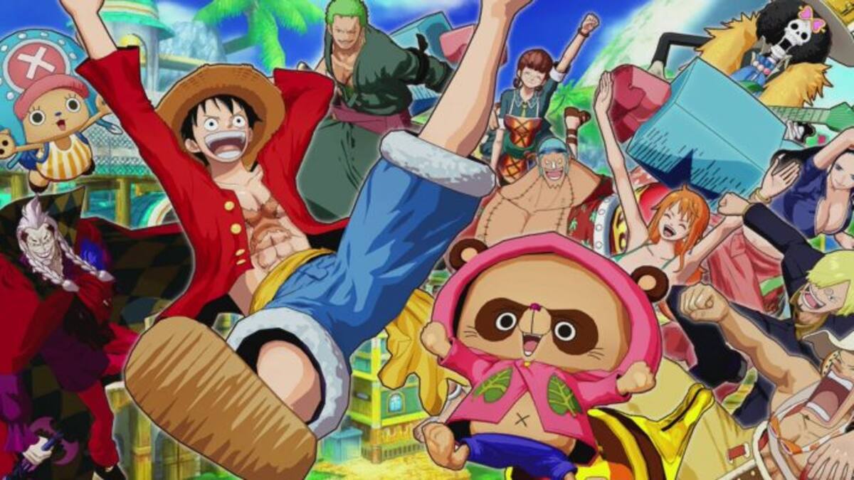 Monkey D. Luffy debutara en la nueva consola de Nintendo