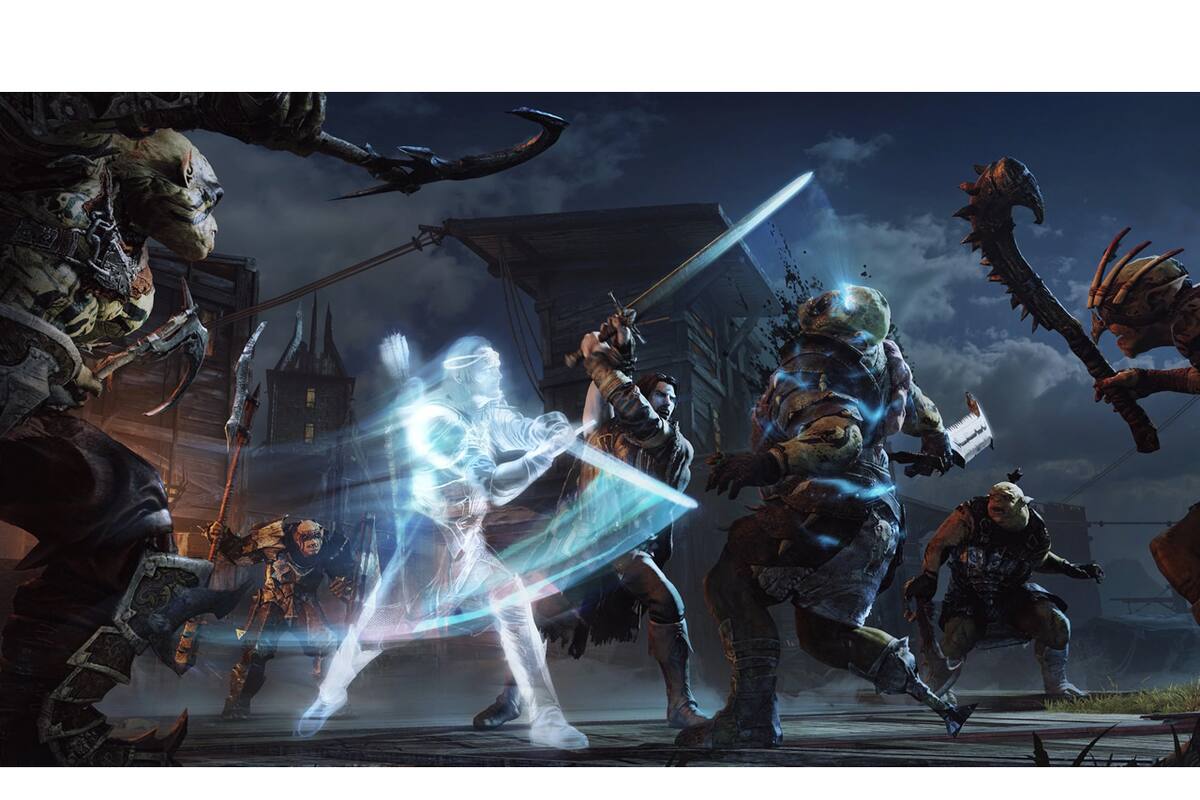 Shadow of Mordor nació de un juego cancelado de Batman
