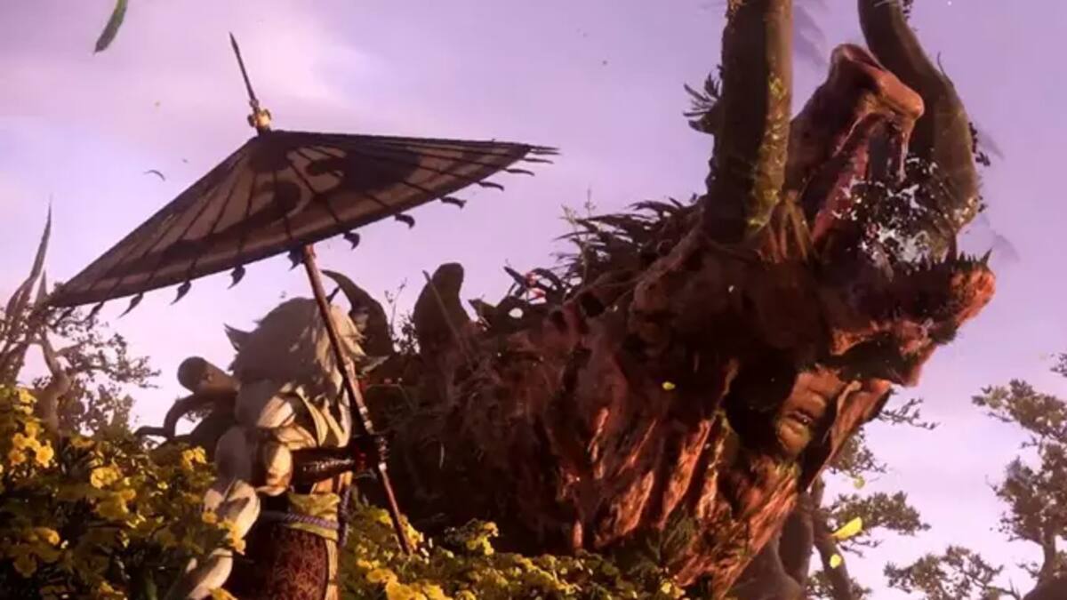 Monster battles and lots of open world exploration ahead