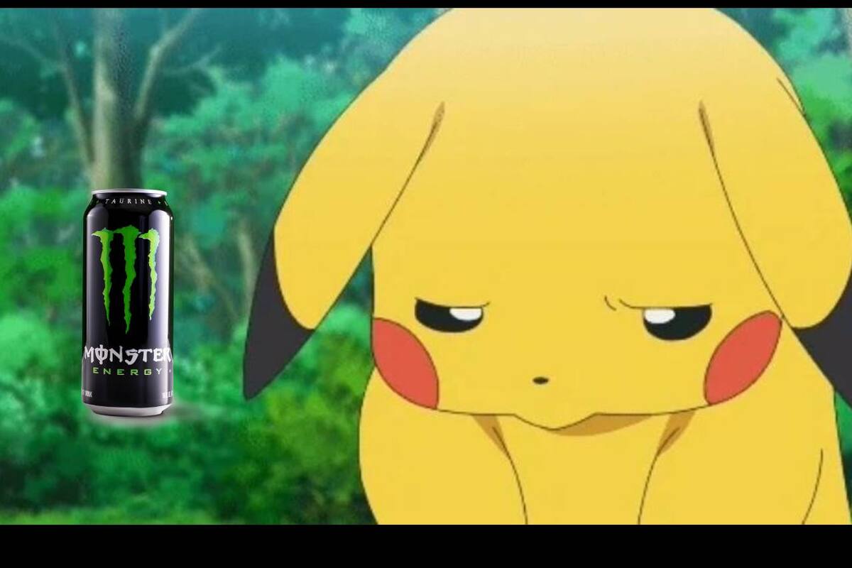 Esta bebida energética presenta quejas contra Pokémon y Monster Hunter