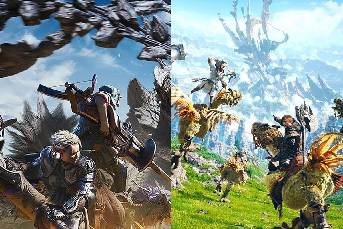 Monster Hunter Wilds y Final Fantasy XIV unirán fuerzas: revelan colaboración y un nuevo e imponente monstruo. ¿Cuándo podrás jugar?