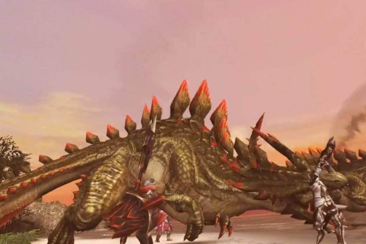 Monster Hunter Frontier G: Trailer de TGS