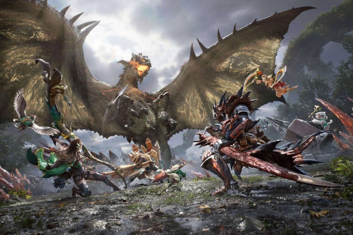 El juego gratuito de Monster Hunter ya tiene fecha de estreno y llevará la cacería a celulares
