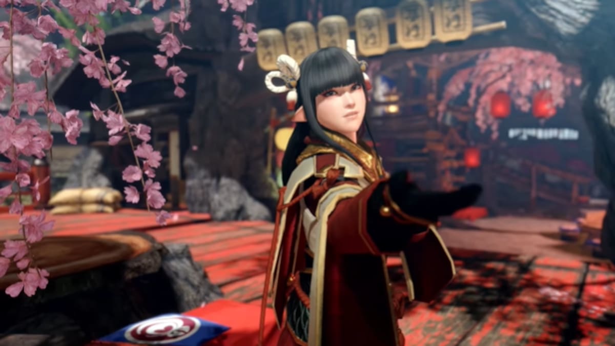 Monster Hunter Rise - Tráiler "Steam PC"
