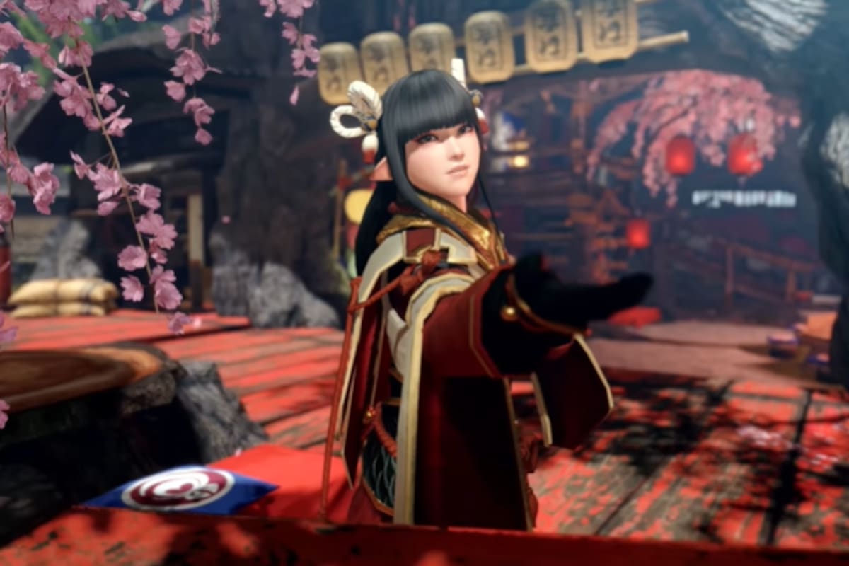 Monster Hunter Rise - Tráiler "Steam PC"