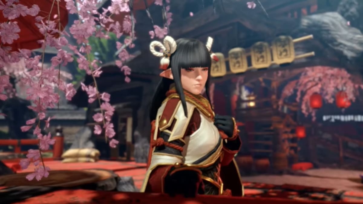 Monster Hunter Rise - Tráiler " Wyvern Riding"