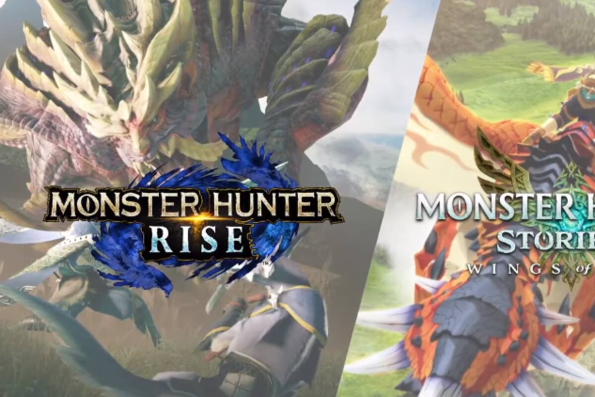 Monster Hunter Rise x Monster Hunter Stories 2: Wings of Ruin - Tráiler de Colaboración