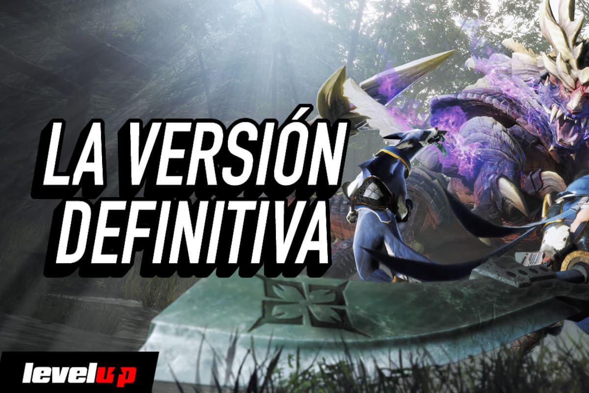 Monster Hunter Rise ya tiene su VERSIÓN DEFINITIVA