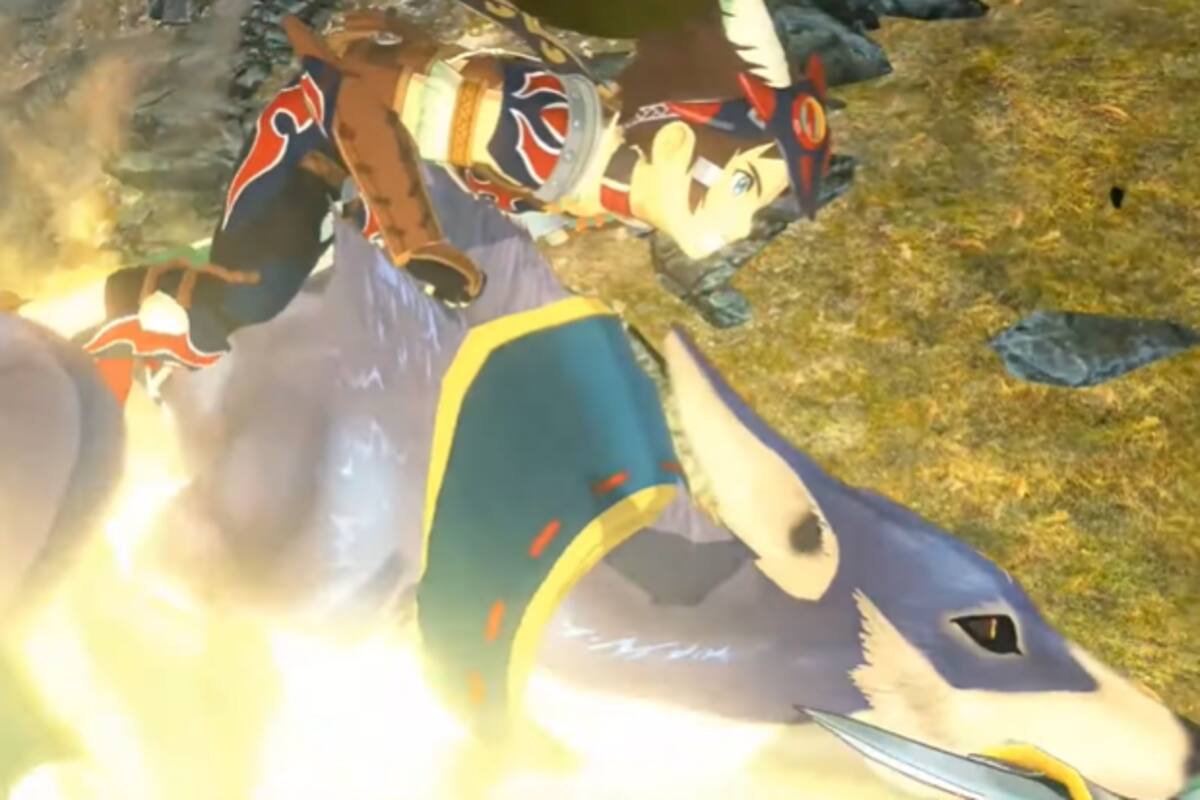 Monster Hunter Stories 2: Wings of Ruin - Tráiler de Actualización "Palamute"