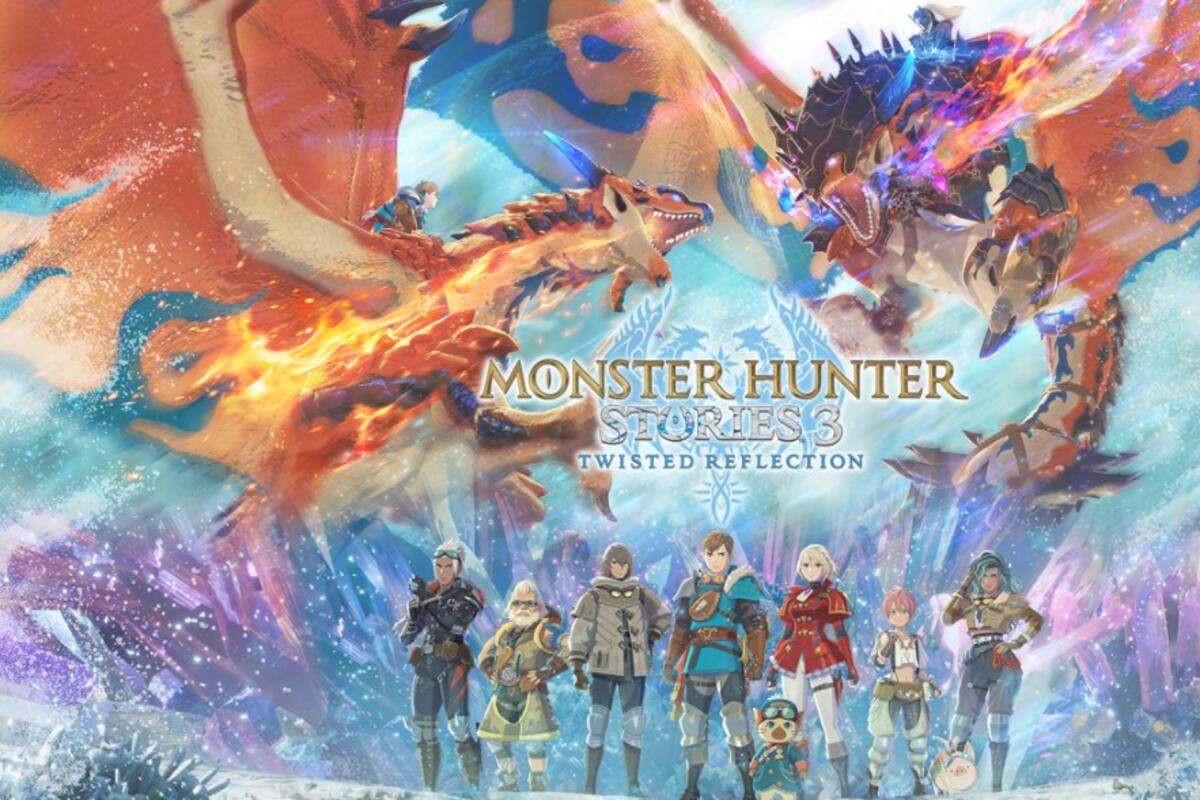 Monster Hunter Stories 3 ya está disponible y te muestra todo lo que te espera en el mundo de monstruos